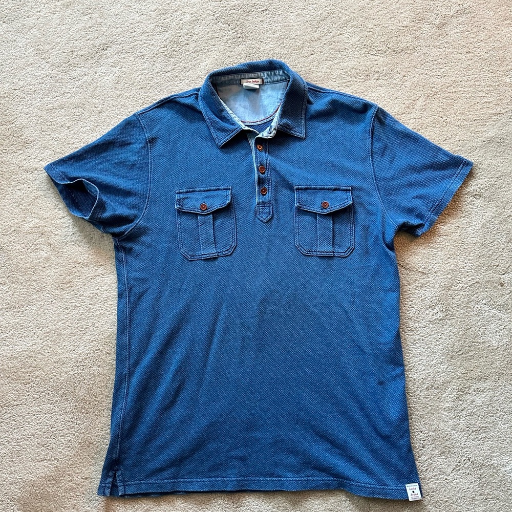 Lucky button dress Henley